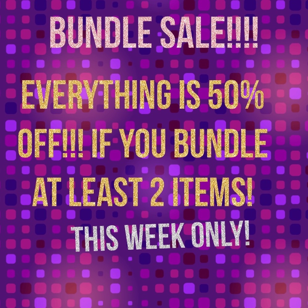 Like this listing to be notified of new items and sales!!!